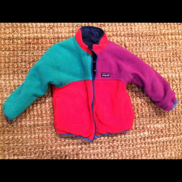 patagonia kids reversible jacket